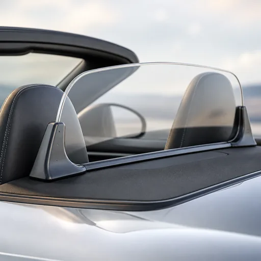 Image générée par intelligence artificielle Cabriolet d'occasion : les options & équipements vraiment utiles — illustration générée par IA