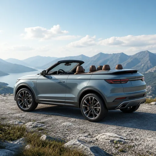 Image générée par intelligence artificielle SUV cabriolet / crossover découvrable d'occasion : le guide — illustration générée par IA