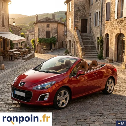 Image générée par intelligence artificielle Cabriolet 2 ou 4 places : lequel choisir ? — illustration générée par IA