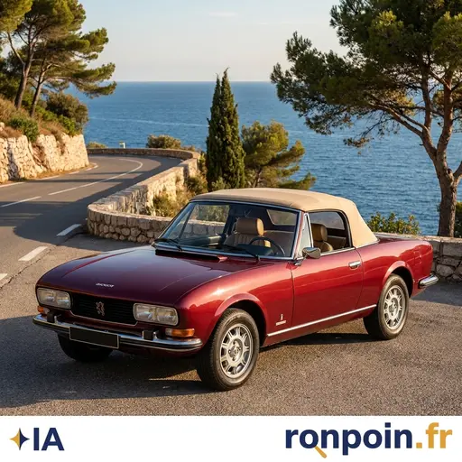 Quand acheter un cabriolet — illustration générée par IA