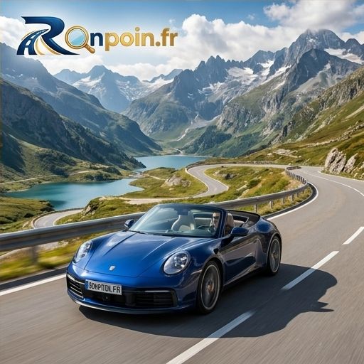 Cabriolet en ville