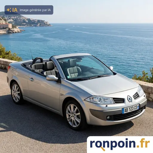 Conseils saison cabriolet — illustration générée par IA