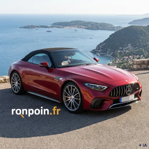 Les cabriolets les plus fiables — illustration générée par IA