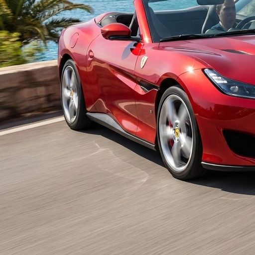 Un cabriolet au quotidien