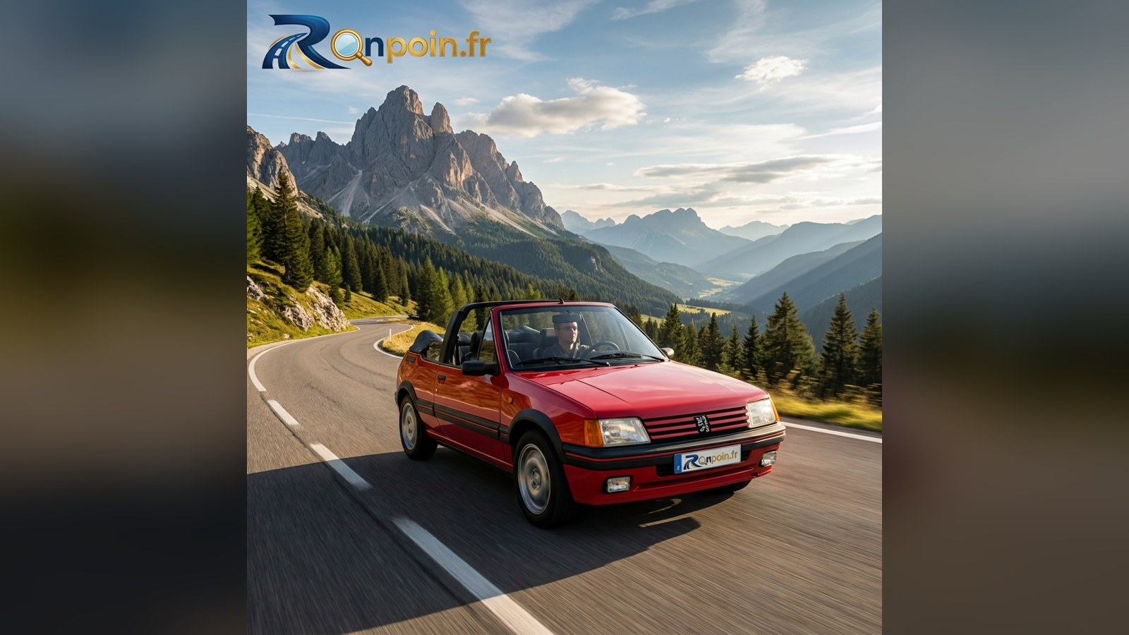5 routes de rêve en cabriolet